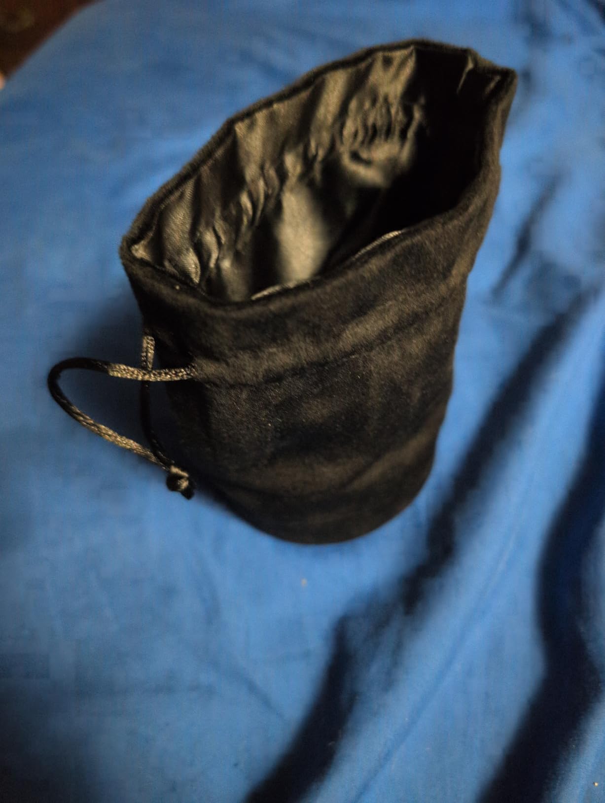 Assorted Polyhedral Dice Set with Black Drawstring Bag, 5 Complete Dice Sets of D4 D6 D8 D10 D% D12 D20 Great for Dungeons and Dragons DND RPG MTG Games customer photo 1