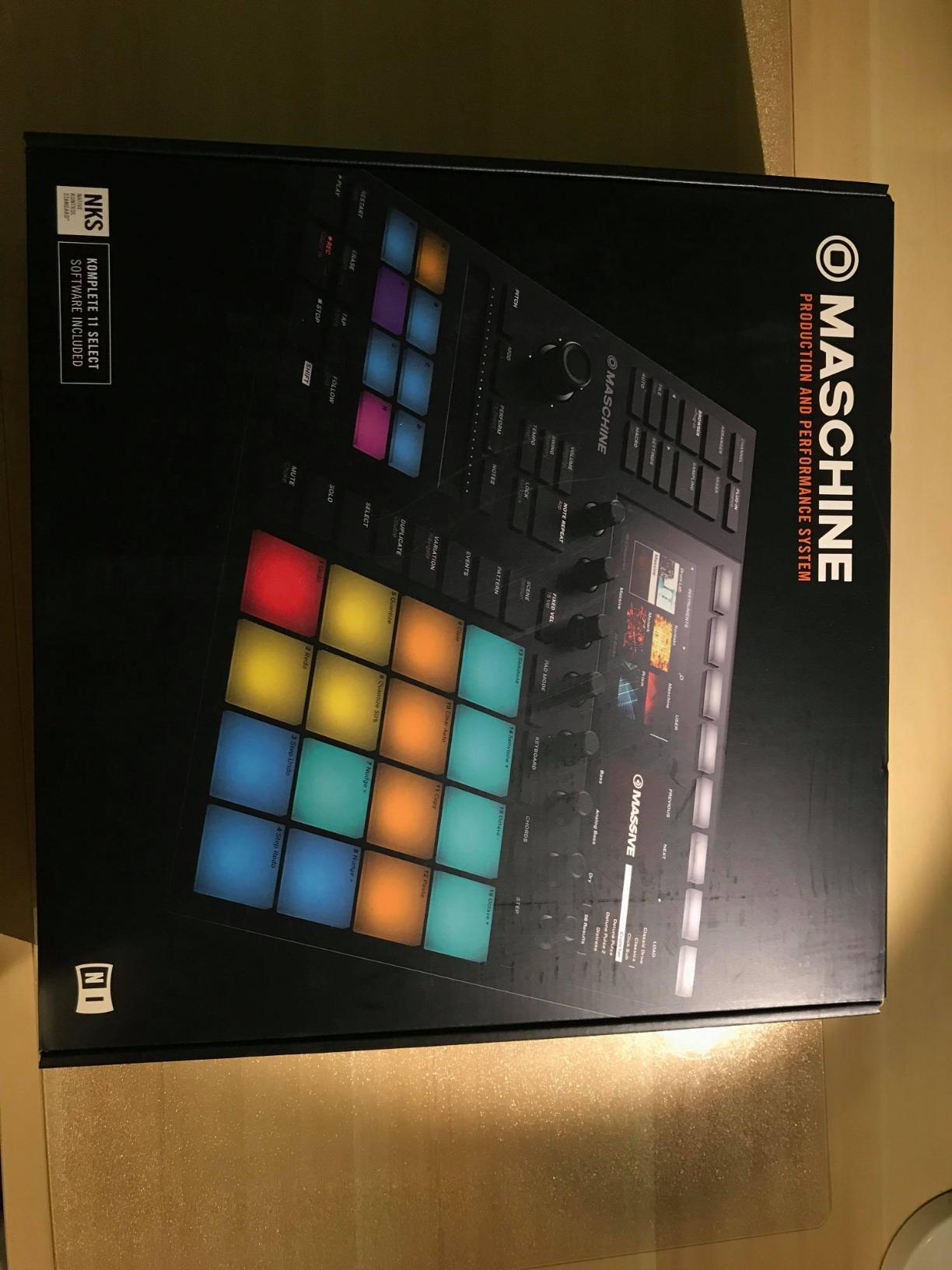 Native Instruments Maschine Mk3 Drum Controller customer photo 1