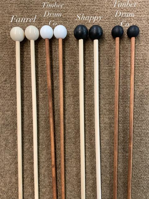 Shappy Rubber Xylophone Mallet Bell Mallets Percussion 15 in Long (Black) customer photo 2
