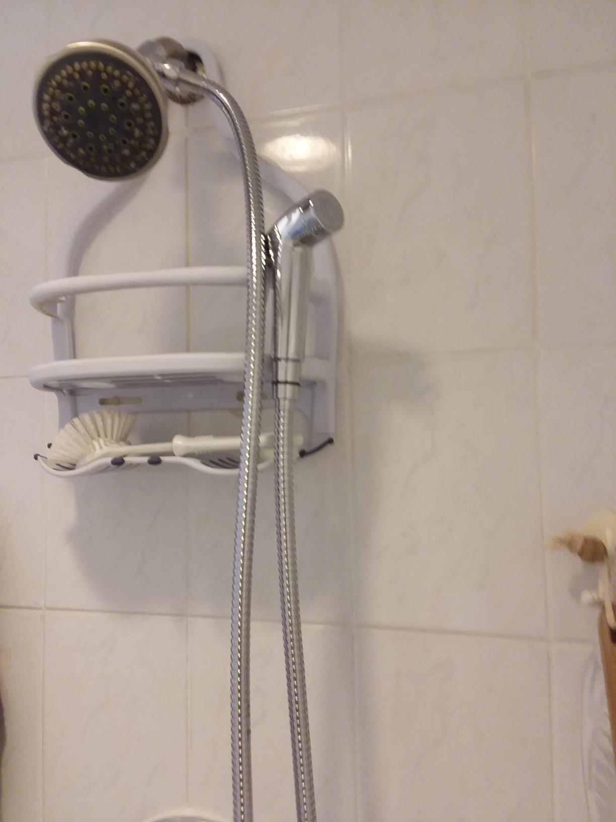 Dog Shower Attachment Kit, 8FT Hose & Handheld Dog Sprayer, No-Drill Holder customer photo 2
