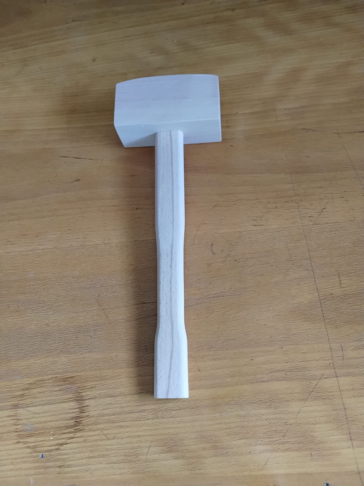WEICHUAN Wood Mallet Manual Woodworking Tool for Wood Chisels customer photo 1