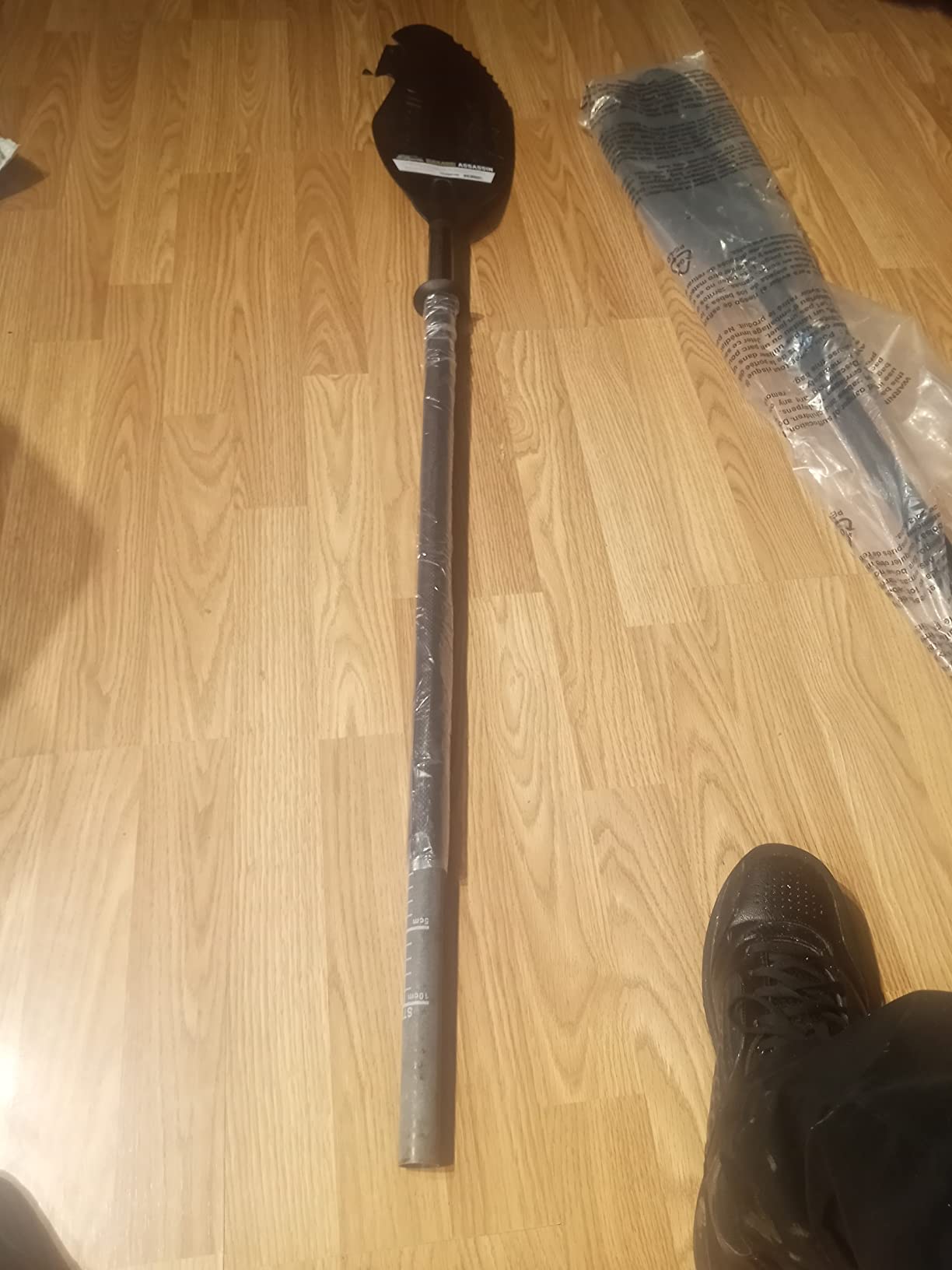 Backwater Assassin Paddle customer photo 2
