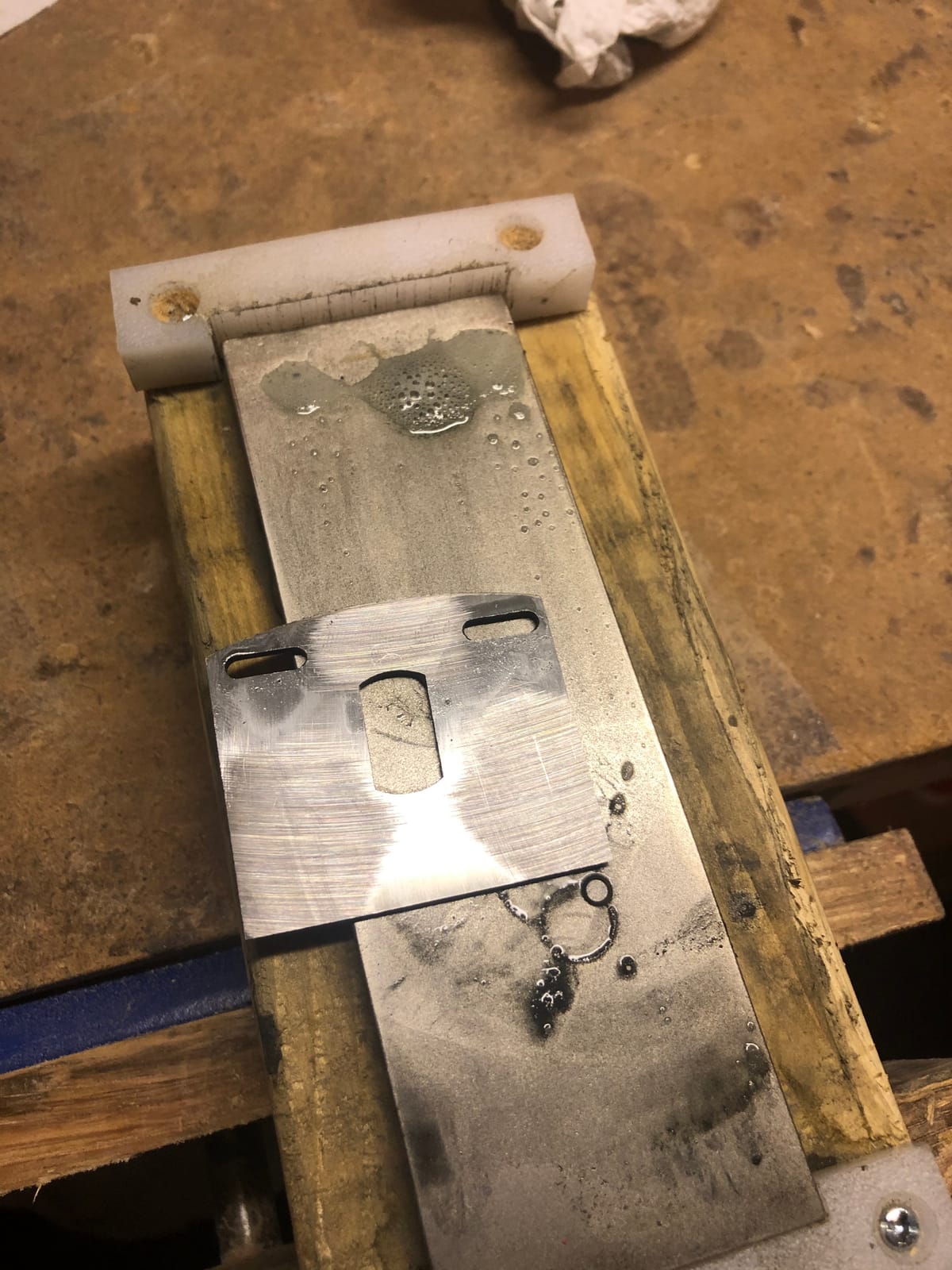 Swpeet 10'' Adjustable SpokeShave with Flat Base, Metal Blade Hand Tool Perfect for Wood Craft and Wood Working customer photo 2