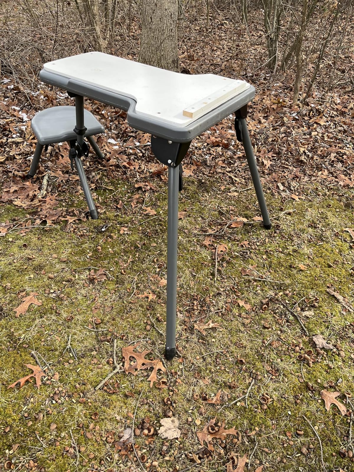 Caldwell Stable Table Shooting Bench, Collapsible Frame customer photo 1