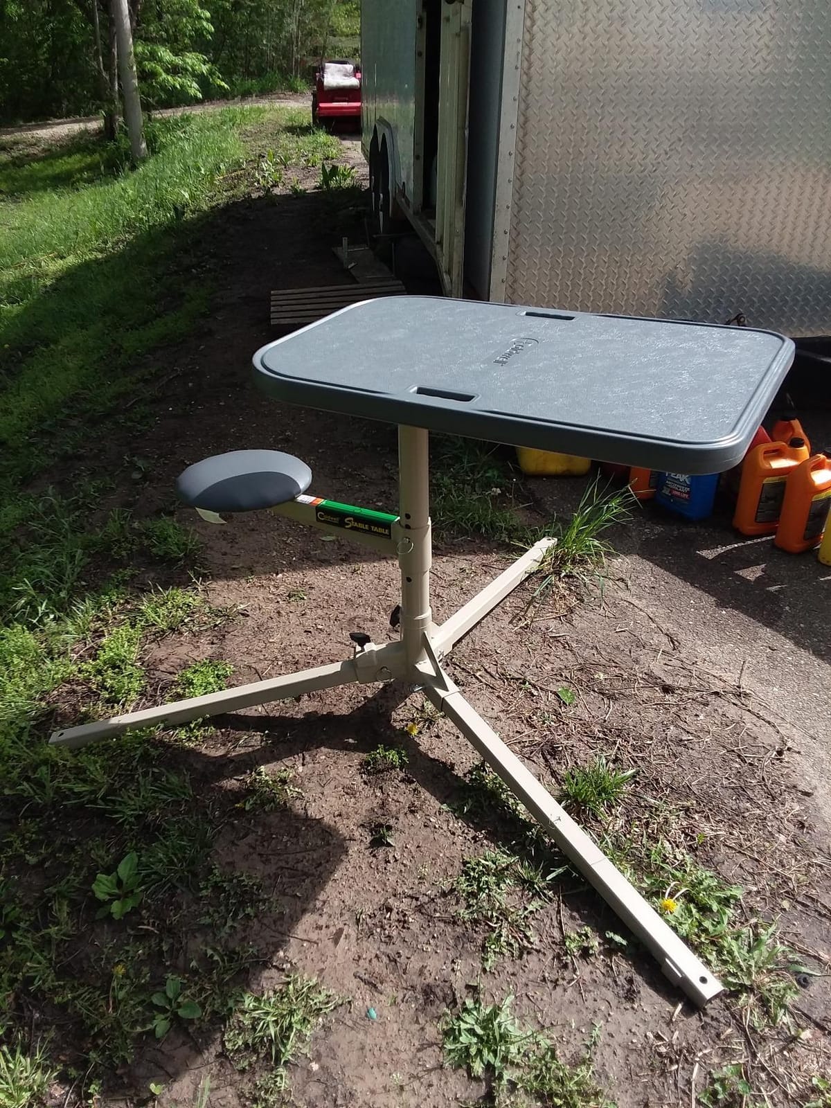 Caldwell Stable Table Shooting Bench, Collapsible Frame customer photo 2