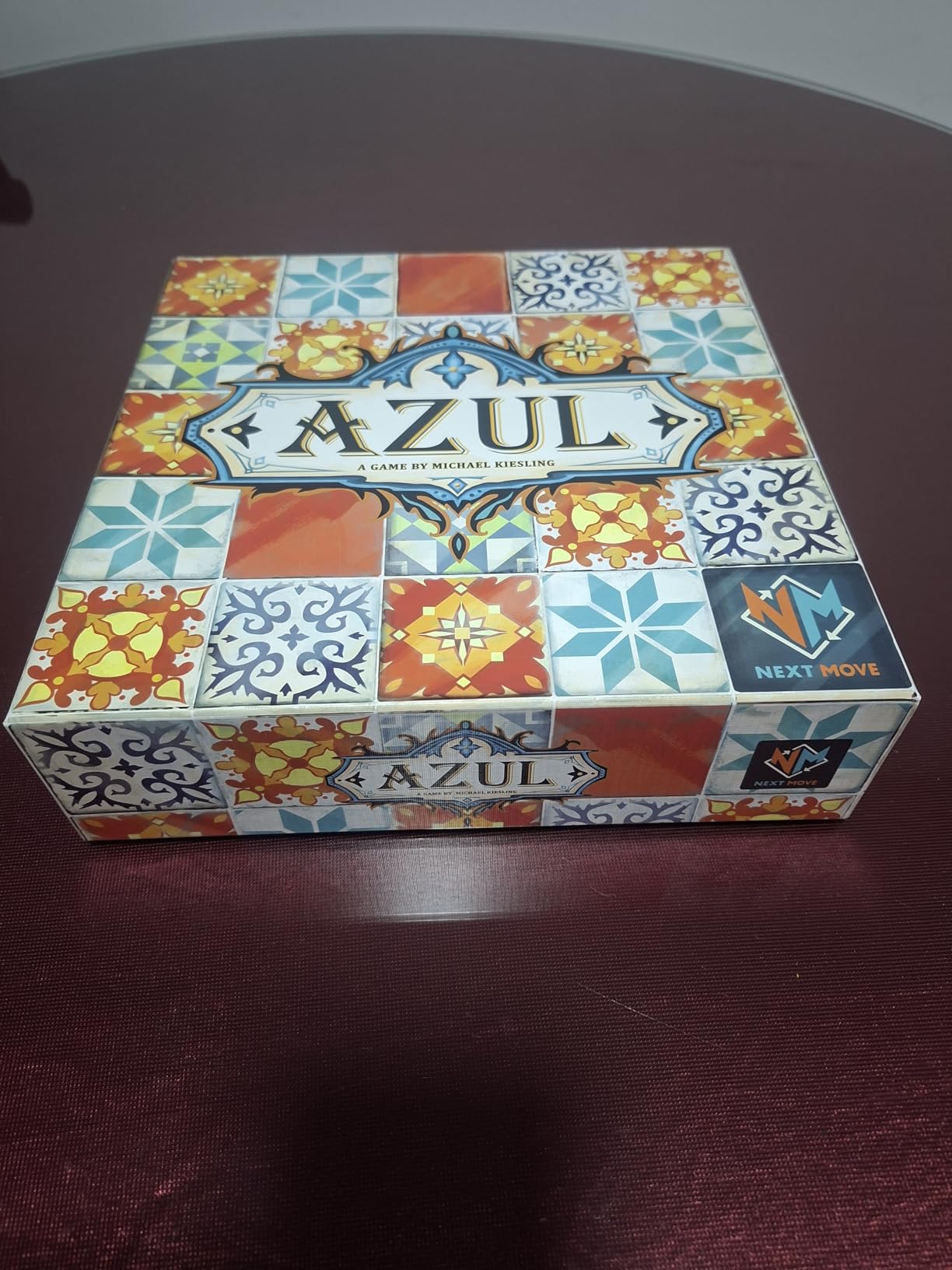 Azul Mosaic Tile-Placement Strategy Board Game, 2-4 Players, 30-45 Min customer photo 2