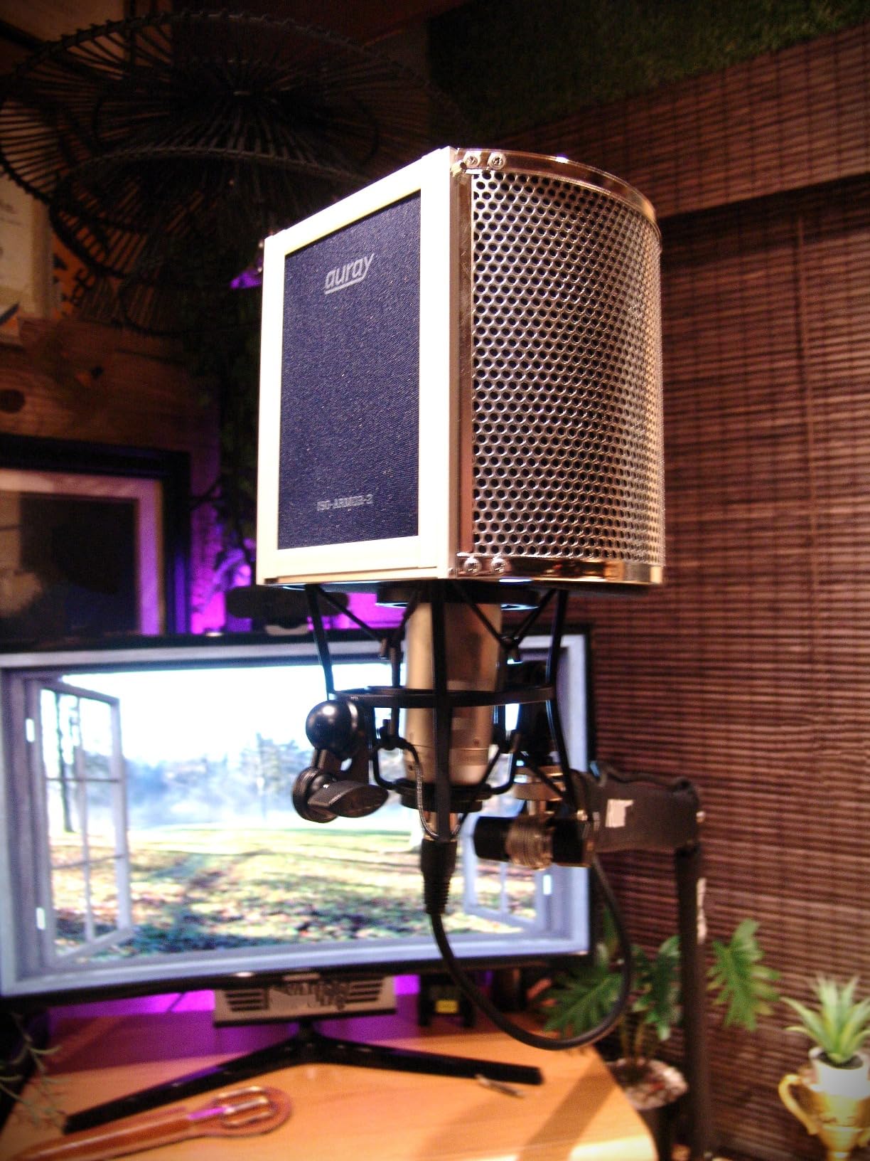 AURAY ISO-Armor-2 Microphone Isolation Chamber customer photo 1