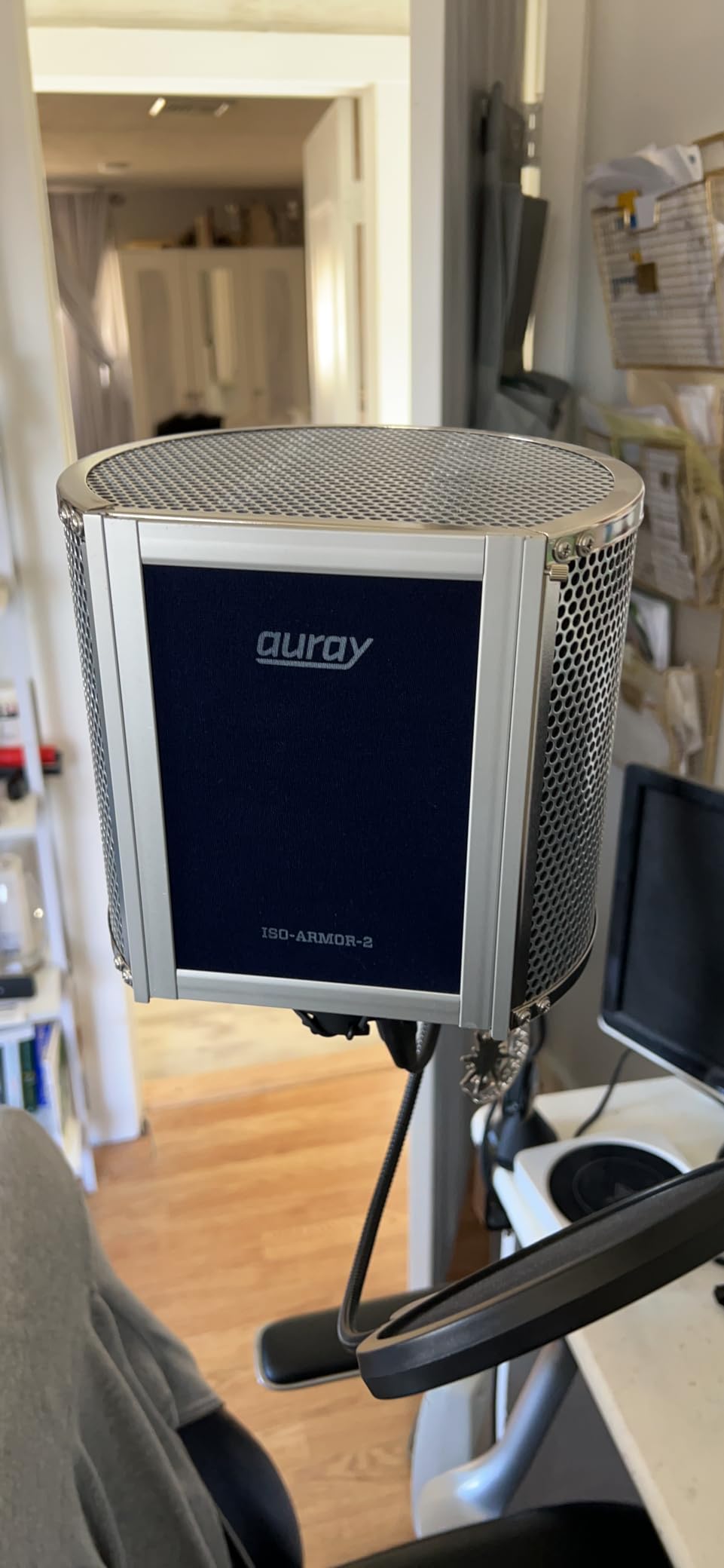 AURAY ISO-Armor-2 Microphone Isolation Chamber customer photo 2