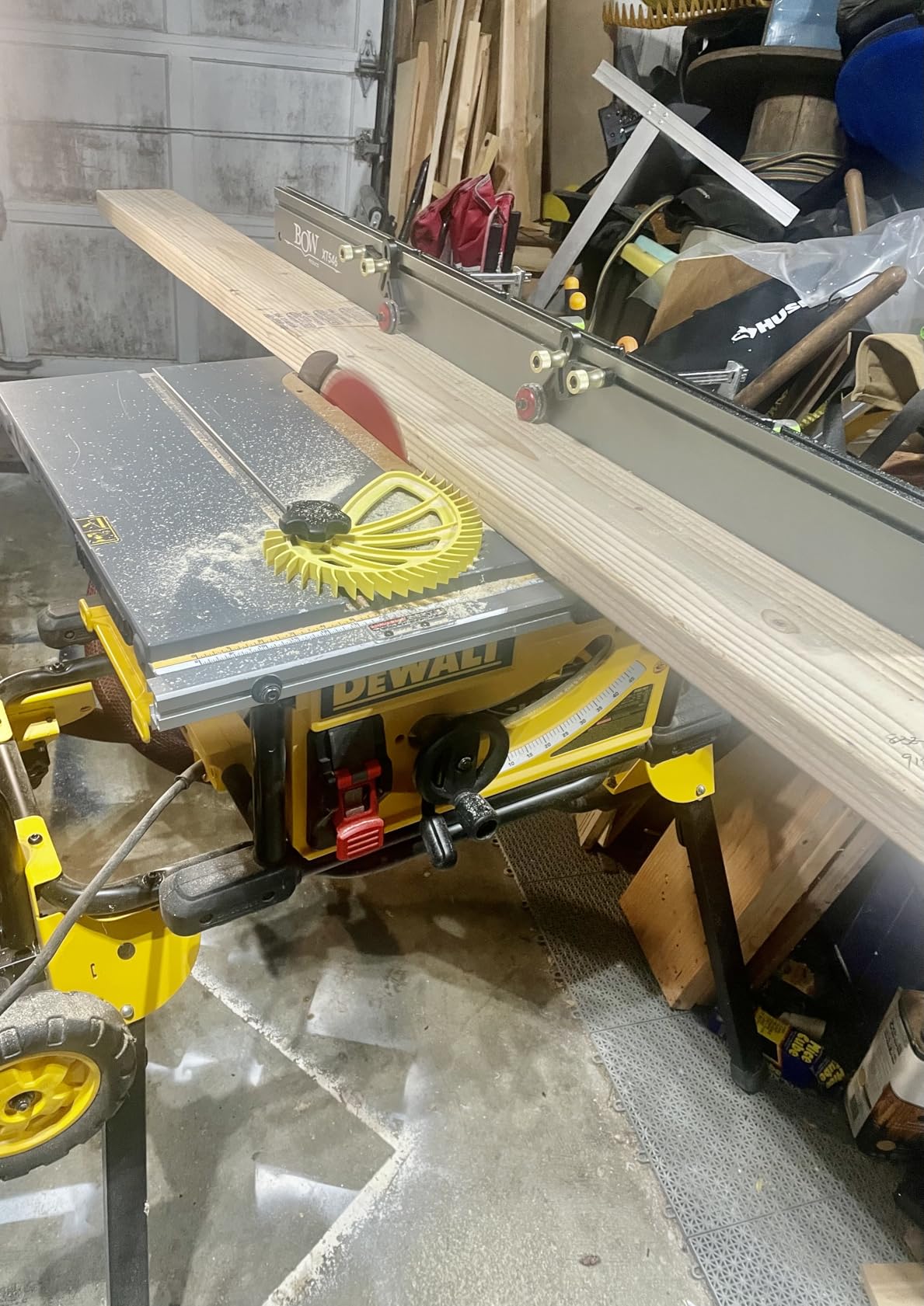 Hedgehog Spiral Featherboard for Table Saws and Router Tables customer photo 1