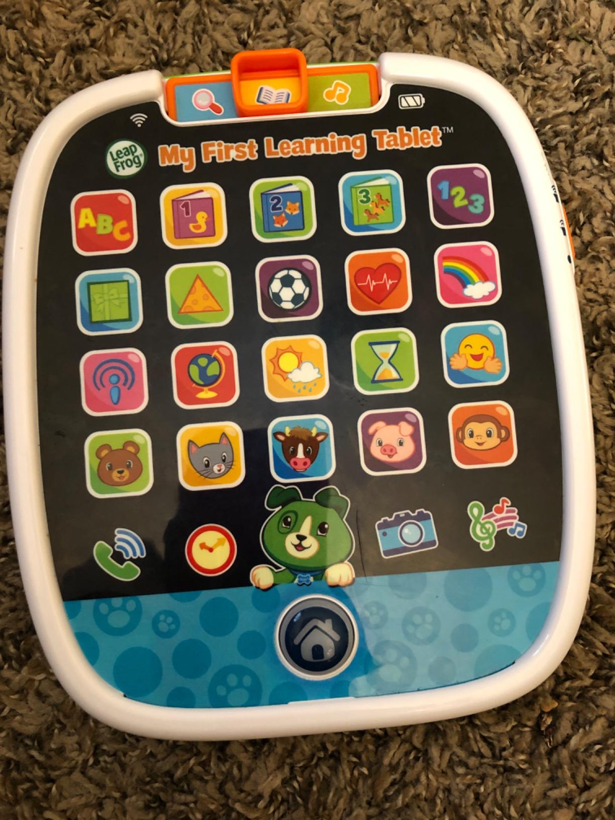 LeapFrog My First Learning Tablet, Violet customer photo 1