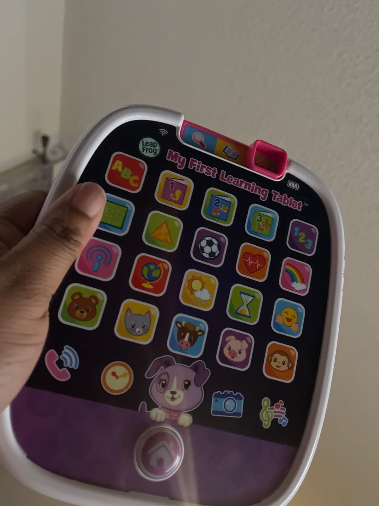 LeapFrog My First Learning Tablet, Violet customer photo 2