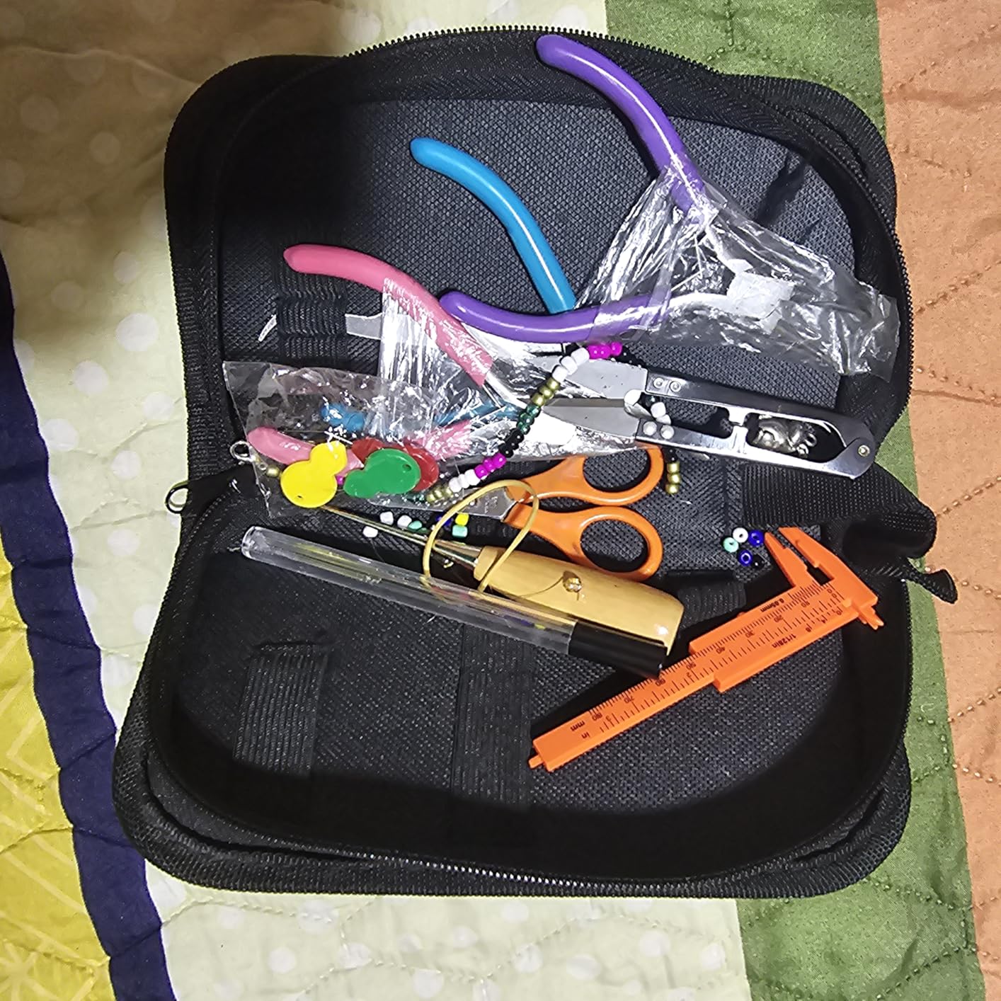 PAXCOO Jewelry Making Supplies Kit with Tools, Wires, Findings for Jewelry Repair and Beading customer photo 1