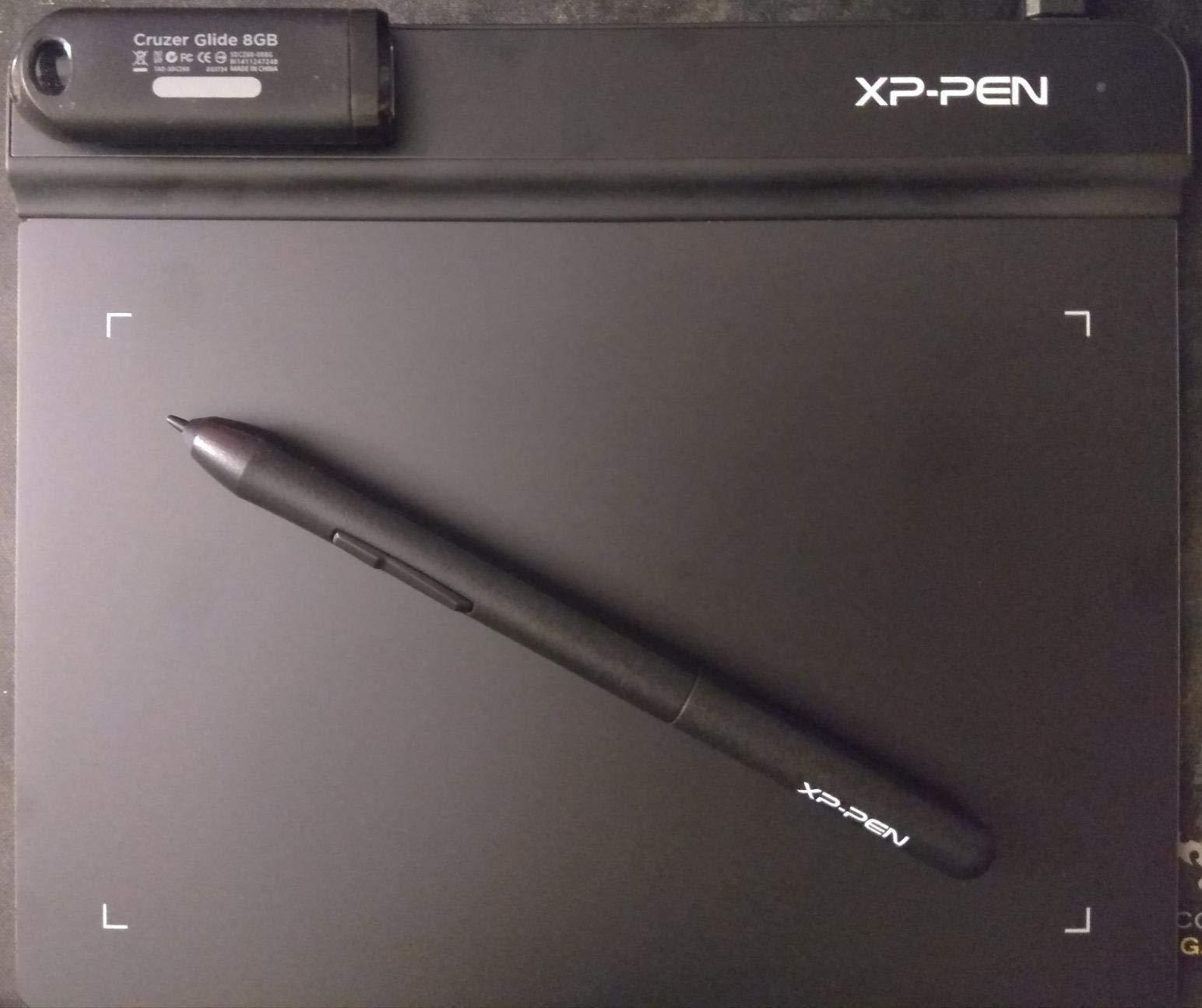 Drawing Tablet XPPen StarG640 Digital Graphic Tablet 6x4 Inch Art Tablet with Battery-Free Stylus Pen Tablet for Mac, Windows and Chromebook (Drawing/E-Learning/Remote-Working) customer photo 1