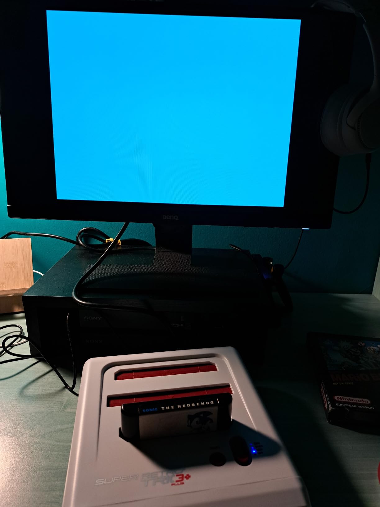 Retro-Bit Super Retro Trio HD Plus 720P 3-in-1 Console System - Red/White customer photo 1