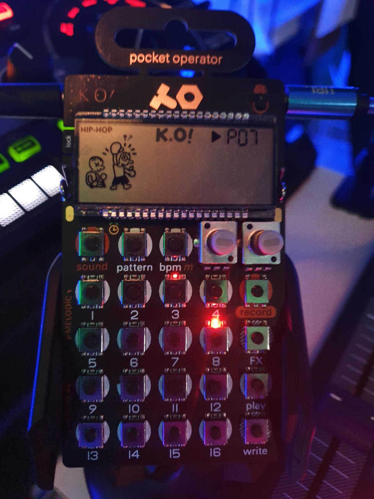 teenage engineering pocket operator PO-35 speak, vocal synthesizer, sampler and sequencer with built-in microphone for 8 different voice characters customer photo 2