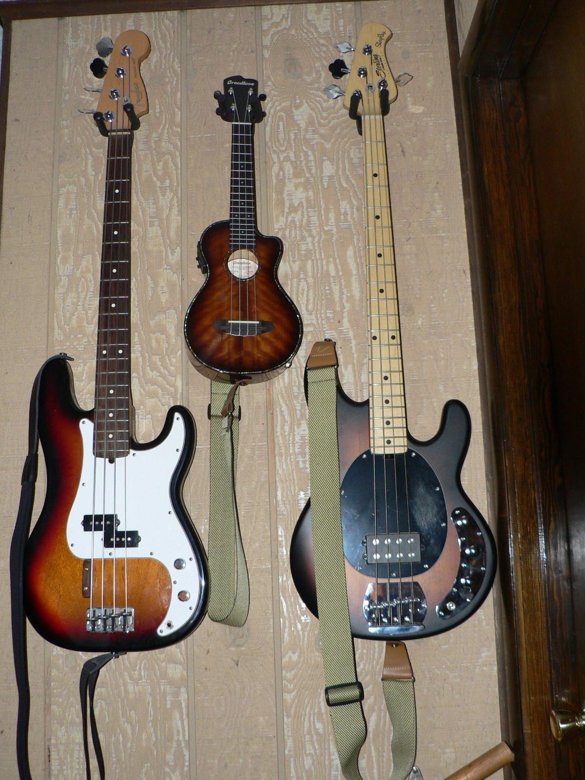 Sterling by Music Man StingRay Ray4 Bass Guitar in Black customer photo 1