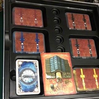 PRODUCT80 BitsBin Storage Cases for Ticket to Ride Board Games, Compatible with Original, Europe, Rails and Sails Versions, Includes 5