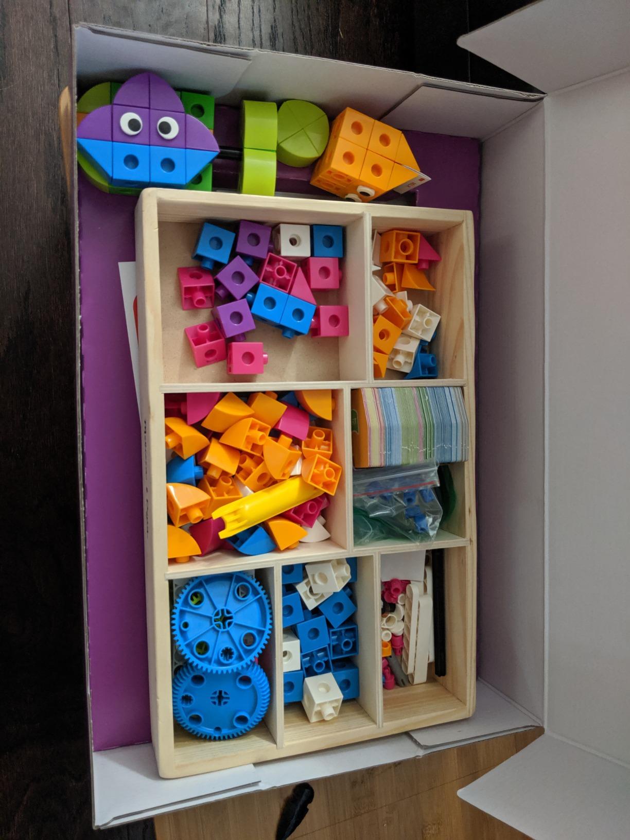 Kids First Coding & Robotics | No App Needed | Grades K-2 | Intro To Sequences, Loops, Functions, Conditions, Events, Algorithms, Variables | Parents’ Choice Gold Award Winner | by Thames & Kosmos customer photo 2