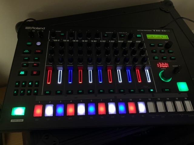 Roland TR-8S Rhythm Performer Advanced Drum Machine customer photo 2