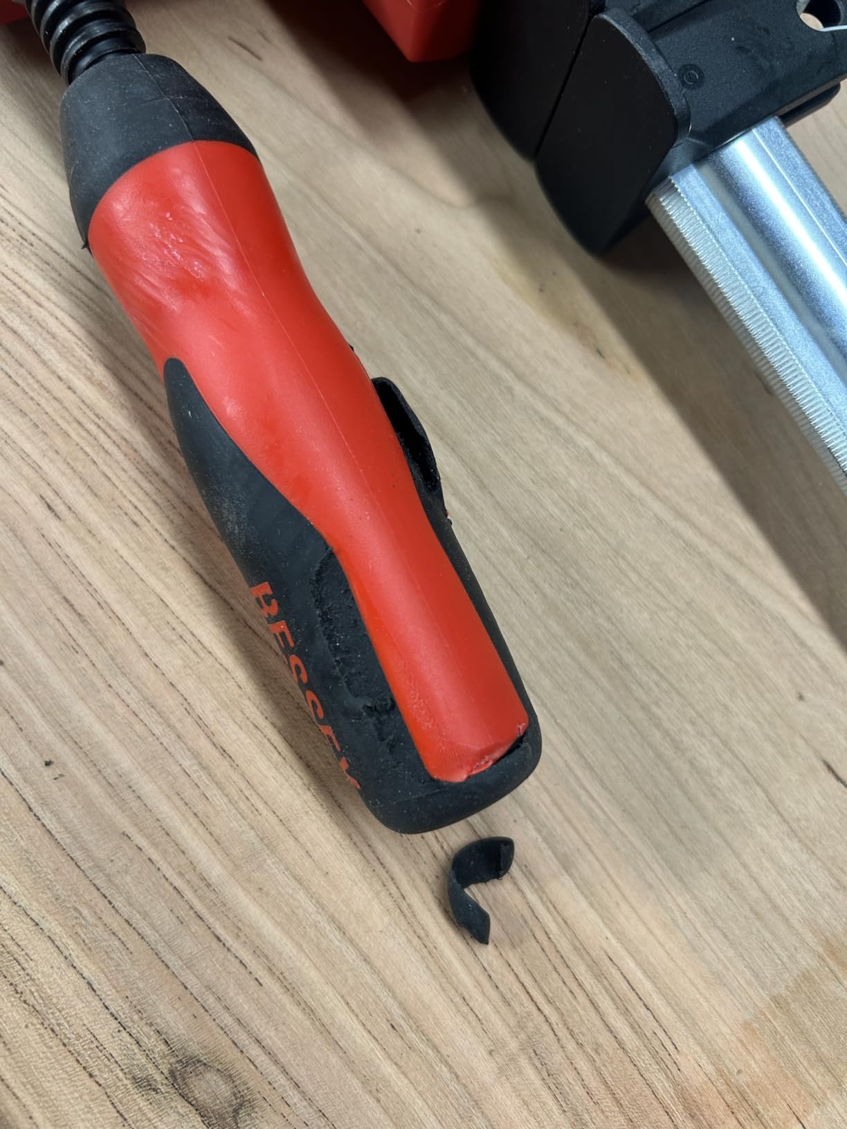 BESSEY KRE3518, 18 In., Parallel Clamp, K Body REVO Series - 1700 lbs Nominal Clamping Force , Spreader, and Woodworking Accessories - Clamps and Tools for Woodworking, Cabinetry, Case Work customer photo 2