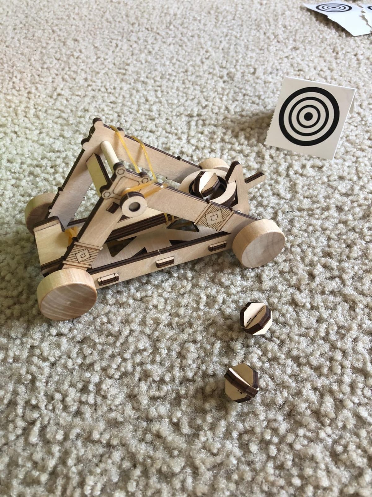 National Geographic Da Vinci Catapult Wood Building STEM Kit for Kids customer photo 2