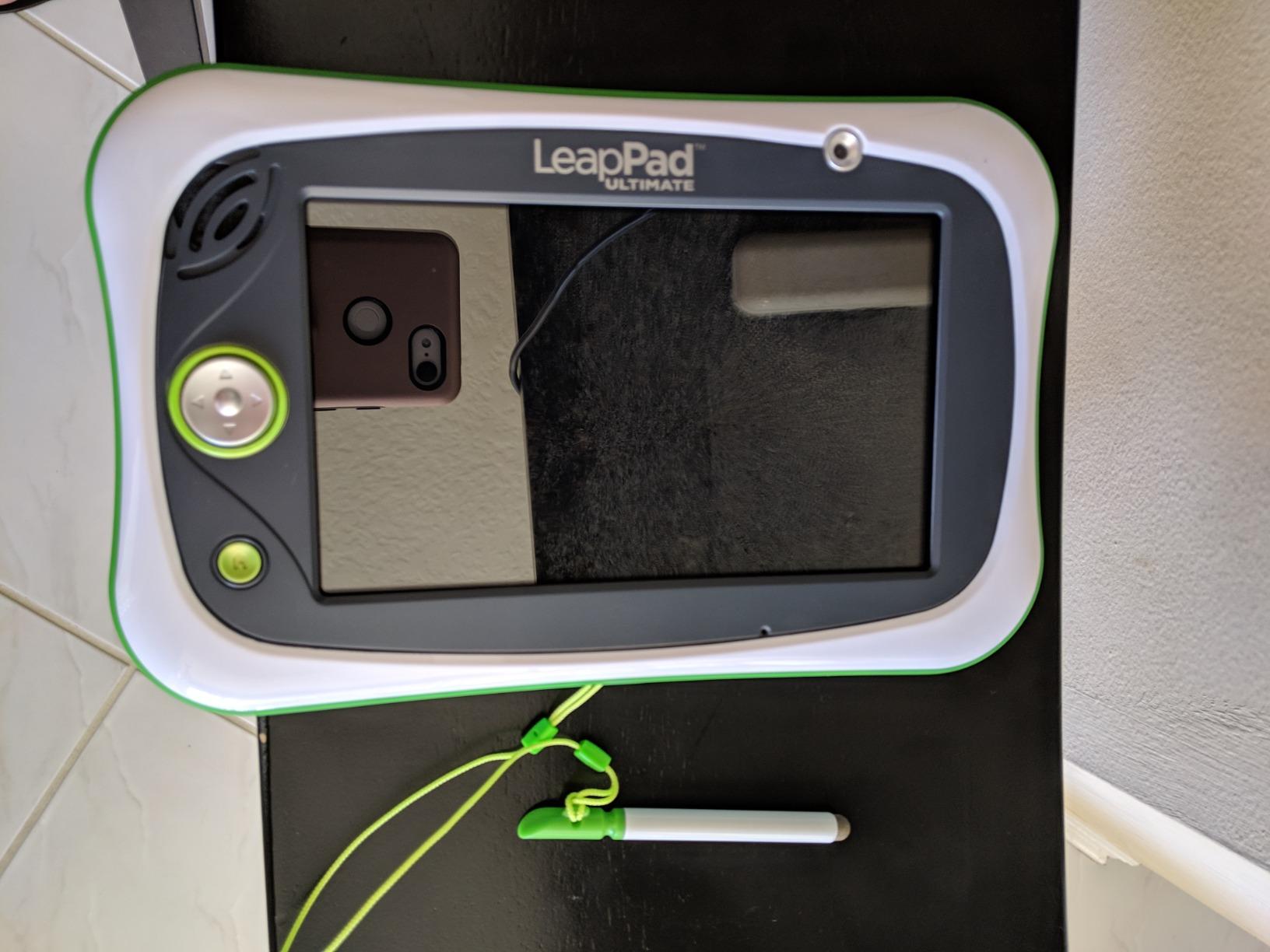 LeapFrog LeapPad Ultimate Ready for School Tablet, Green customer photo 2