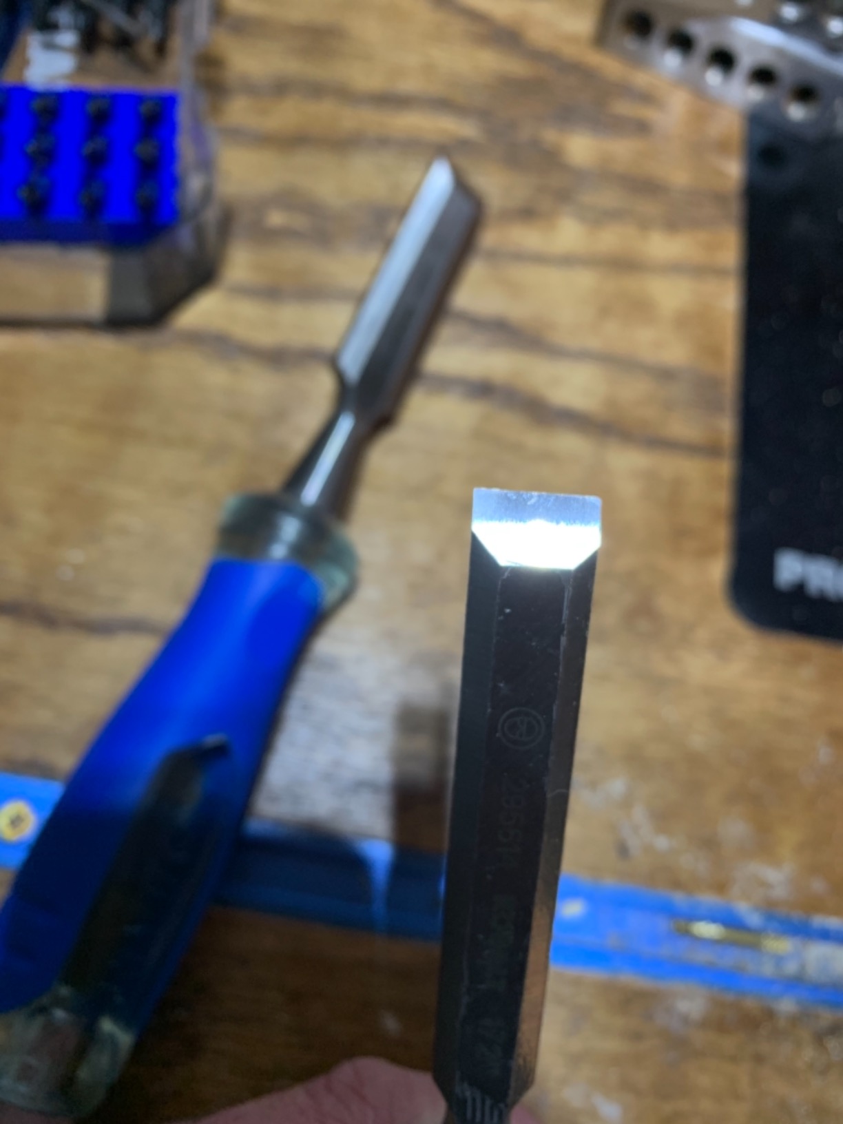 ATLIN Honing Guide - Sharpening Jig for Chisels and Planer Blades customer photo 1