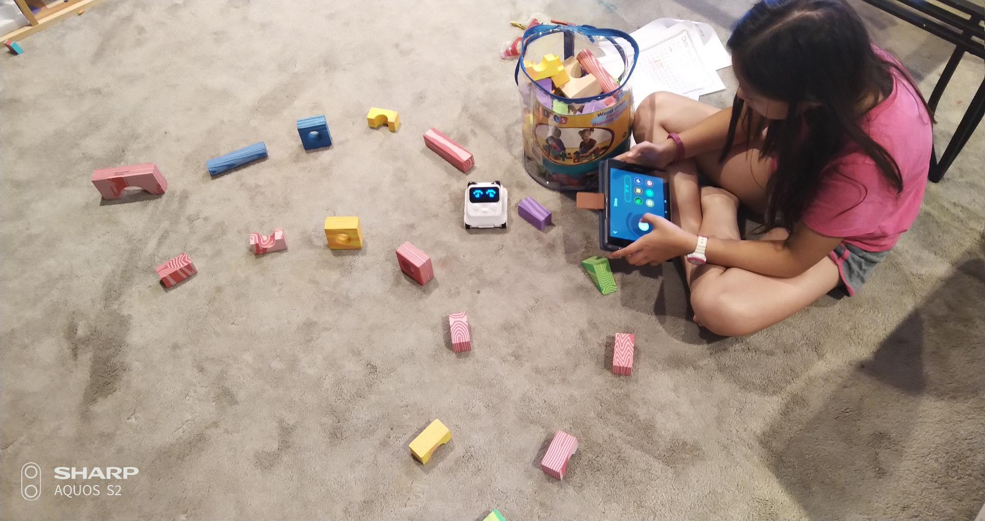 Makeblock Codey Rocky Interactive Coding Robot for Kids 6-12 customer photo 2