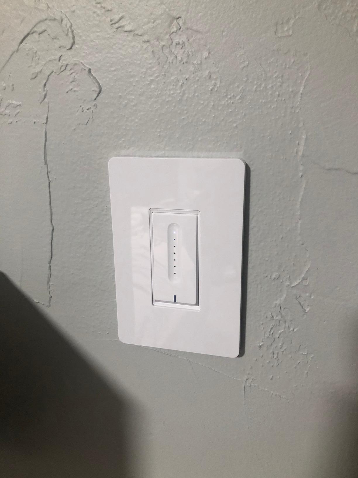 TREATLIFE Smart Dimmer Switch, Single-Pole Smart Switch for Dimmable Bulbs, 2.4GHz WiFi Smart Light Switch Works with Alexa and Google Home, APP Remote Control, Neutral Wire Required customer photo 2