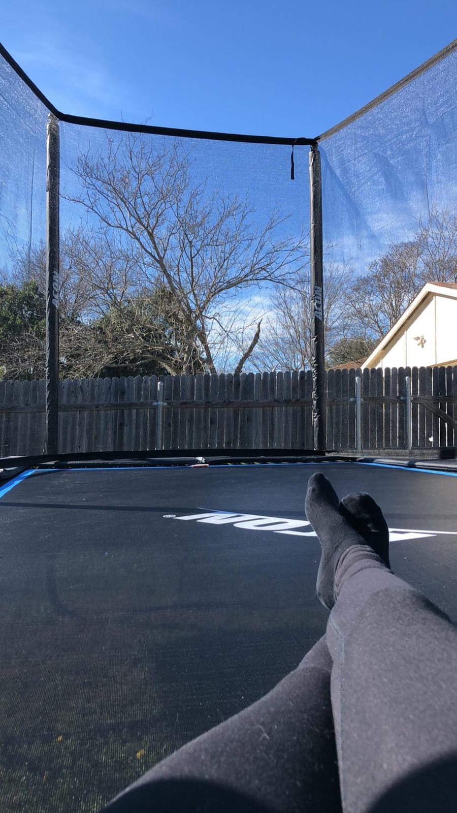 ACON 16 HD Rectangular Trampoline 17x9.8 ft, 140 HD Springs, SafeMat customer photo 1
