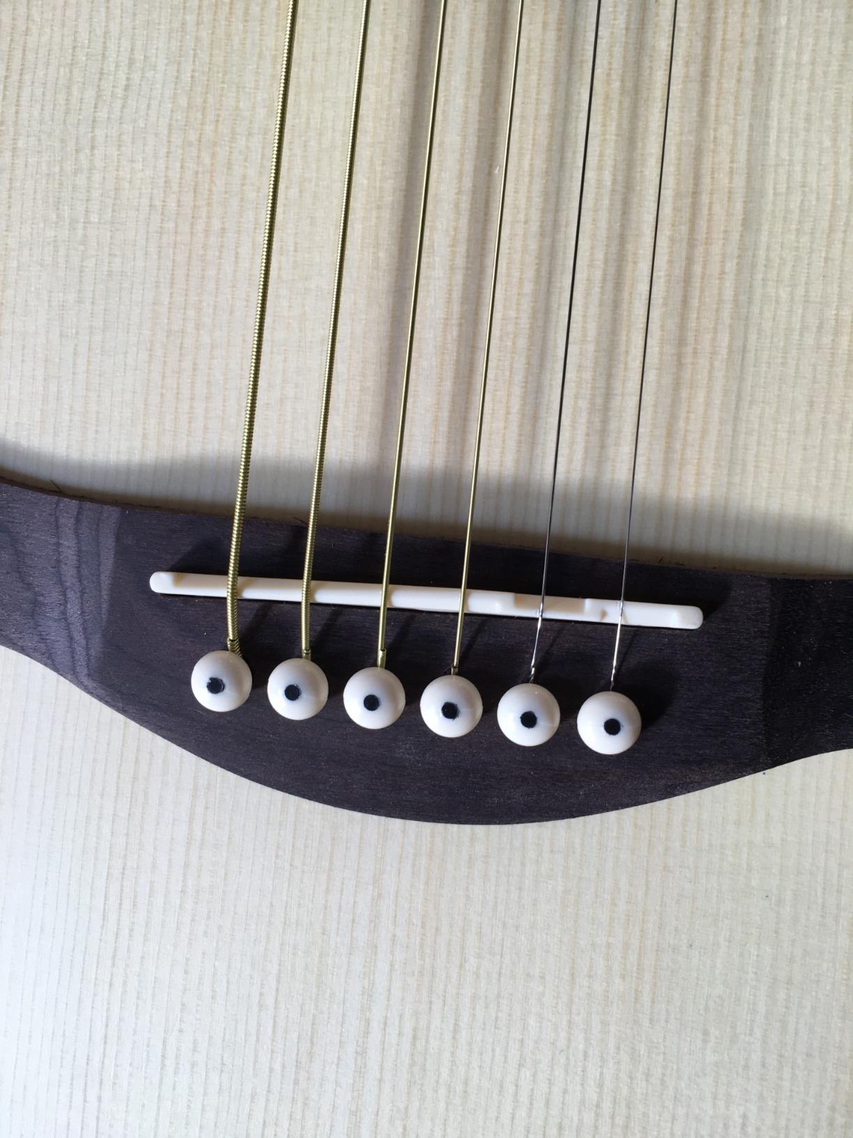 Vangoa 3/4 Acoustic Guitar Beginner Kit Spruce Top for Youth, Glossy Finish customer photo 2