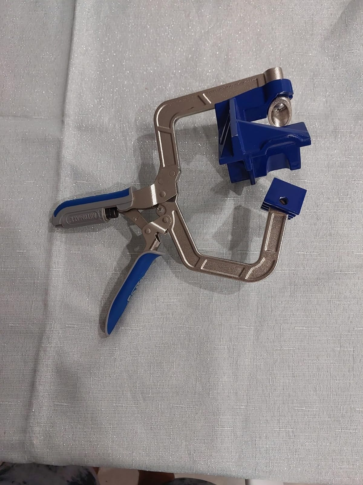 Kreg 90 Degree Corner Clamp, Right Angle Clamp, KHCCC, 1 Inch Capacity customer photo 1