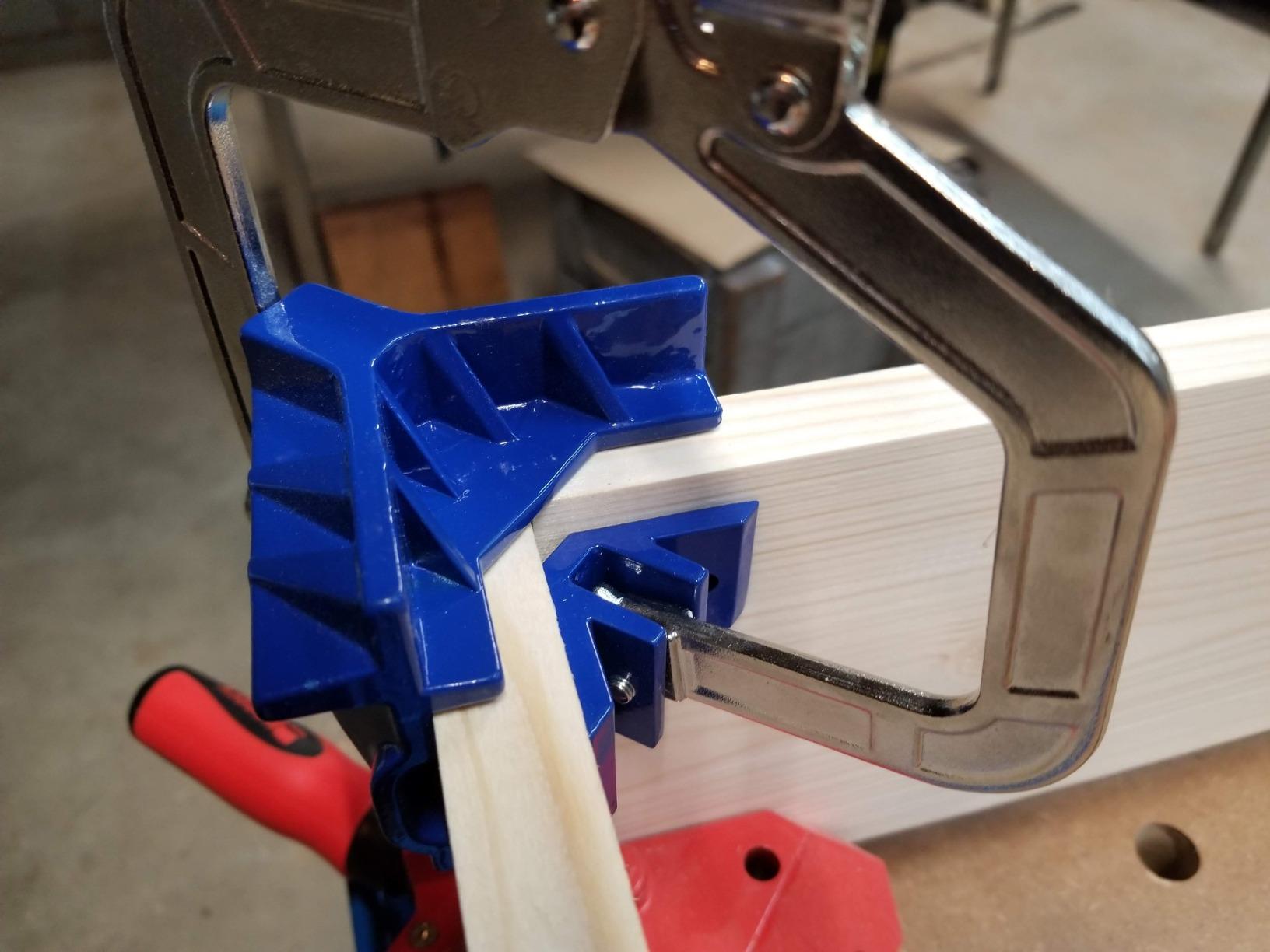 Kreg 90 Degree Corner Clamp, Right Angle Clamp, KHCCC, 1 Inch Capacity customer photo 2