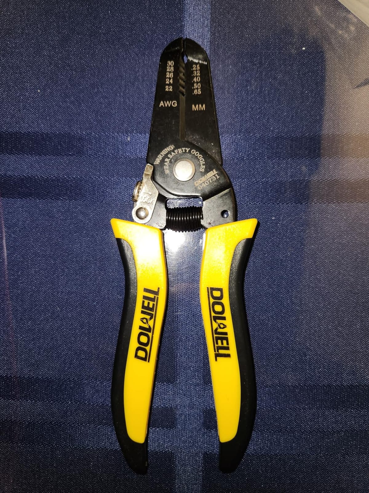 DOWELL Wire Stripper, 22-30 AWG Wire Cutter, Stripping Tool customer photo 2