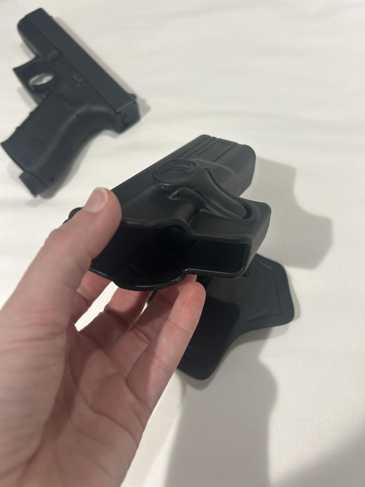 G19 Gun Holster for Glock 19 Gen 1-5, Glock 23 32 Gen 1-4, Glock 19X/44/45 customer photo 1