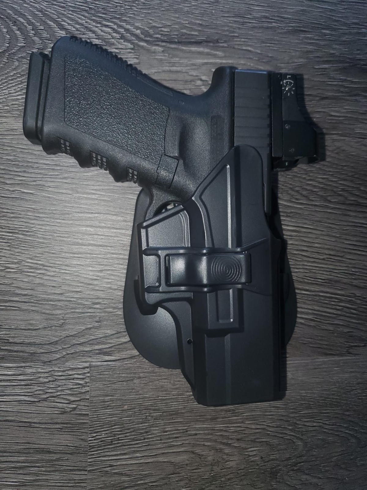G19 Gun Holster for Glock 19 Gen 1-5, Glock 23 32 Gen 1-4, Glock 19X/44/45 customer photo 2