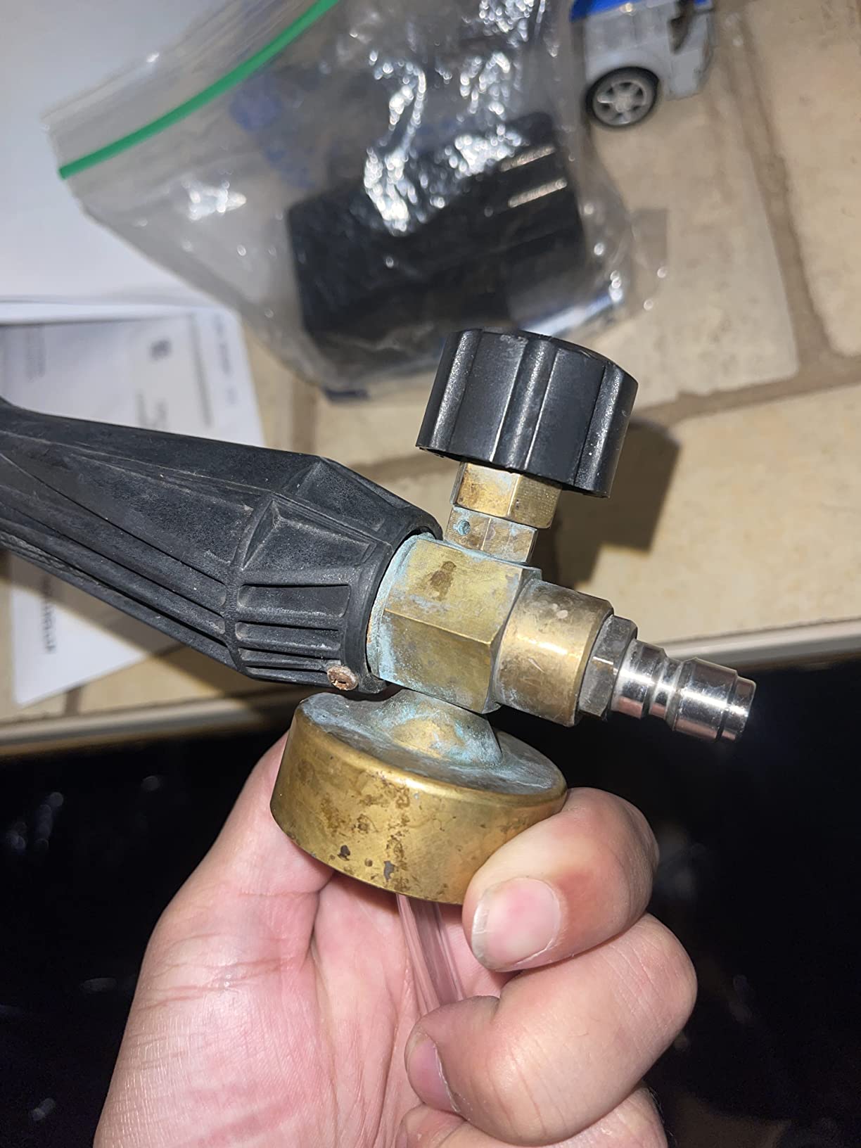 Tool Daily Pressure Washer Foam Cannon, Additional Orifice Nozzle 1.1mm customer photo 2