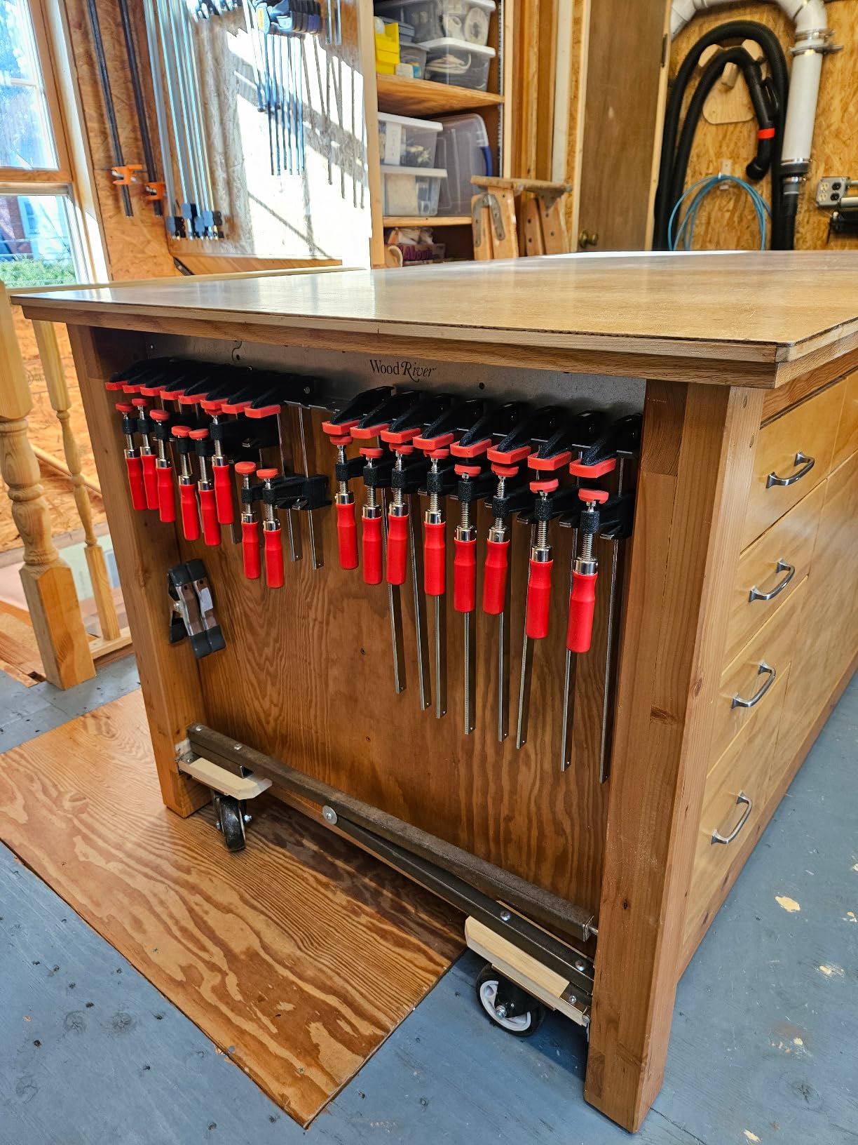 Woodriver F-Style Clamp Rack customer photo 1