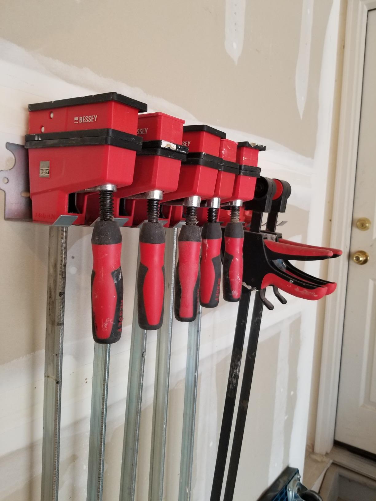 Woodriver F-Style Clamp Rack customer photo 2