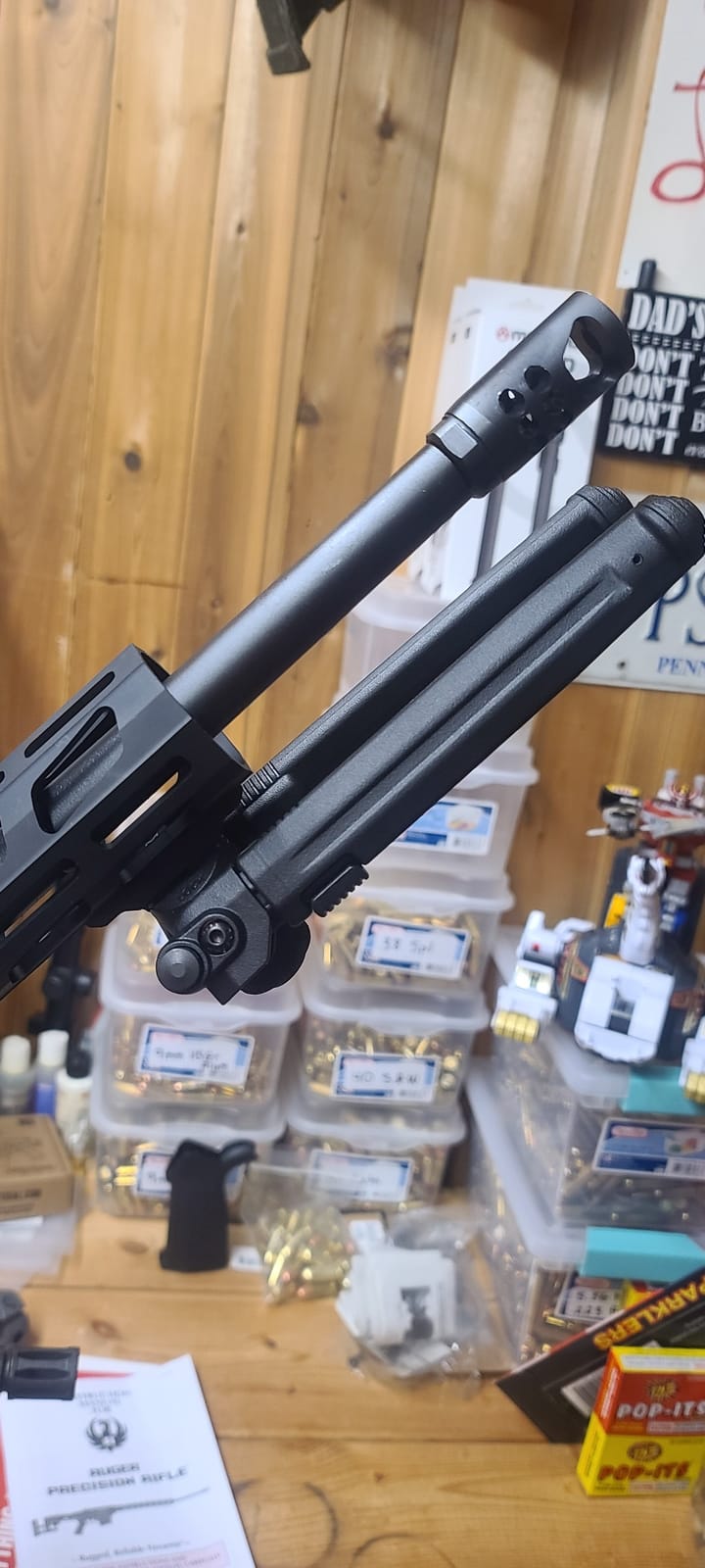 Magpul Rifle Bipod Gun Rest for Hunting and Shooting customer photo 1
