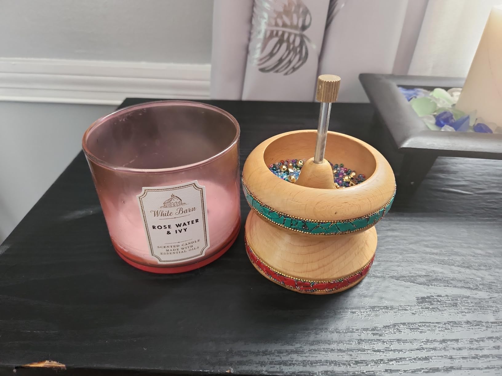 Shop LC Clay Seed Bead Spinner for Jewelry Making - Pinewood customer photo 2