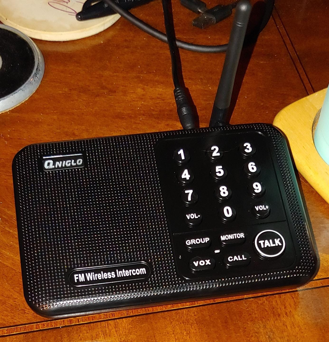 Intercoms Wireless for Home, Two-Way Real-time Intercom customer photo 1