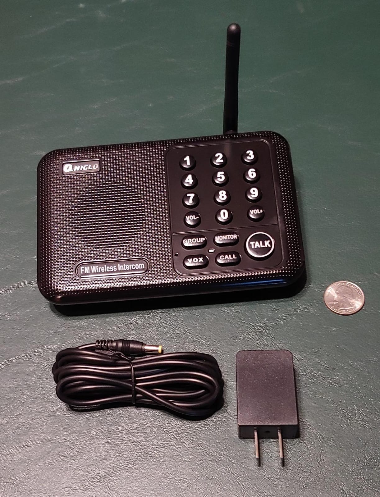 Intercoms Wireless for Home, Two-Way Real-time Intercom customer photo 2