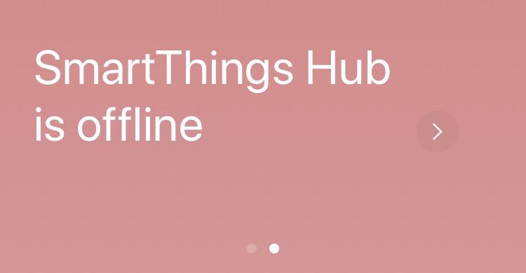 SmartThings Hub 3rd Generation [GP-U999SJVLGDA] Smart Home Automation Hub Home Monitoring Smart Devices - Alexa Google Home Compatible - Zigbee, Z-Wave, Cloud to Cloud Protocols – White customer photo 1