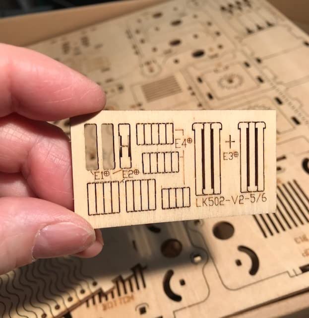 ROKR 3D Wooden Puzzle Mechanical Treasure Box Model DIY Brain Teaser Projects for Adult Age 14+ Birthday Gift Educational Toys Wooden Puzzles for Adults customer photo 2