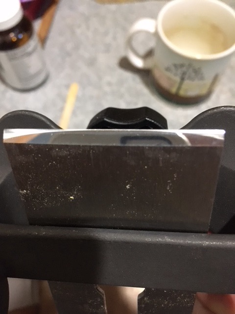 KAKURI Honing Guide Sharpening Jig for Chisels and Planes Blades, Japanese Sharpening Guide for Woodworking Tools, Made in JAPAN customer photo 2