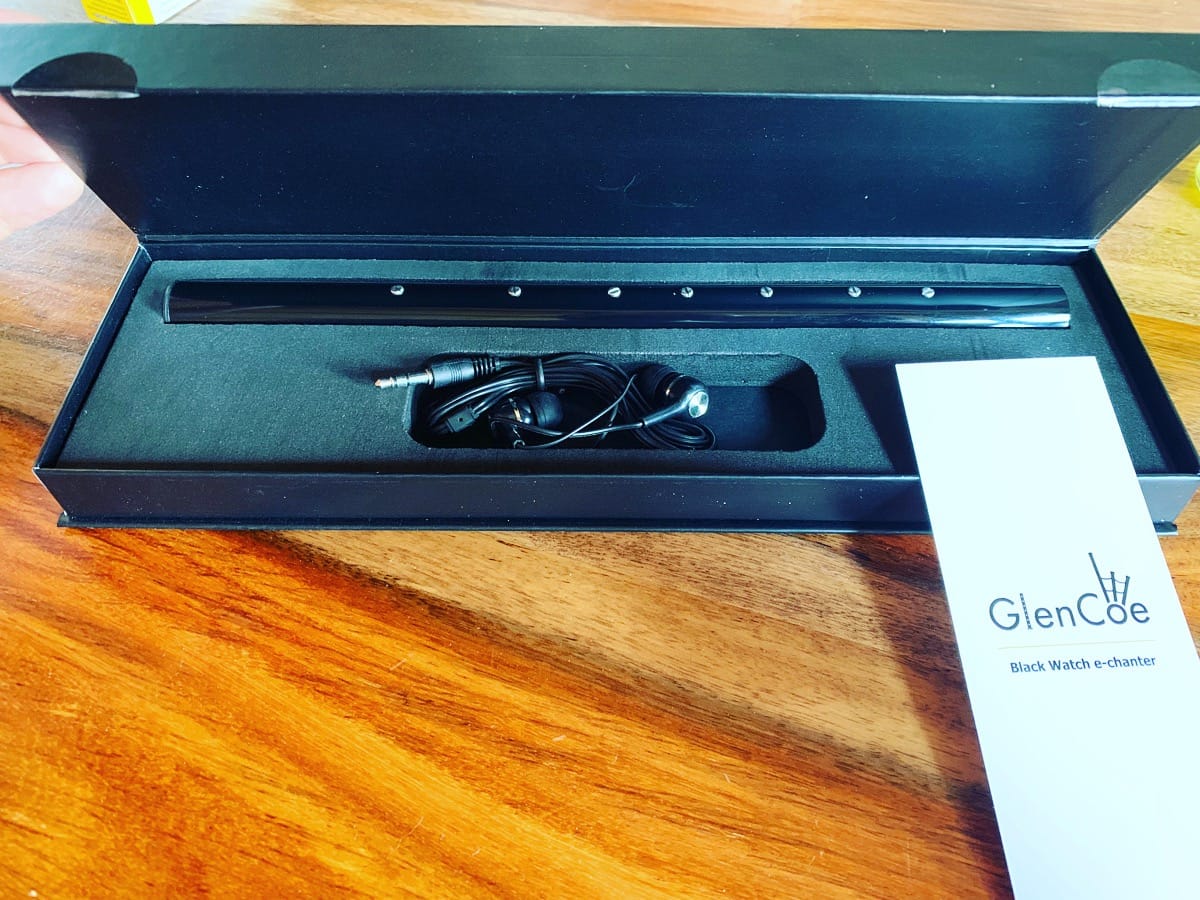 GlenCoe Bagpipes Electronic Chanter customer photo 1