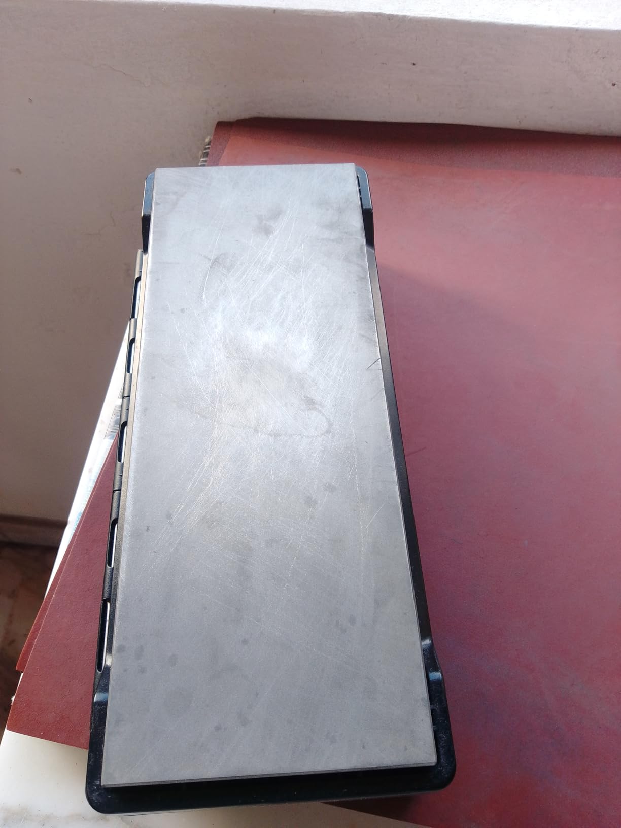 SHARPAL 156N Double-sided Diamond Sharpening Stone, 6 in. x 2.5 in. customer photo 2