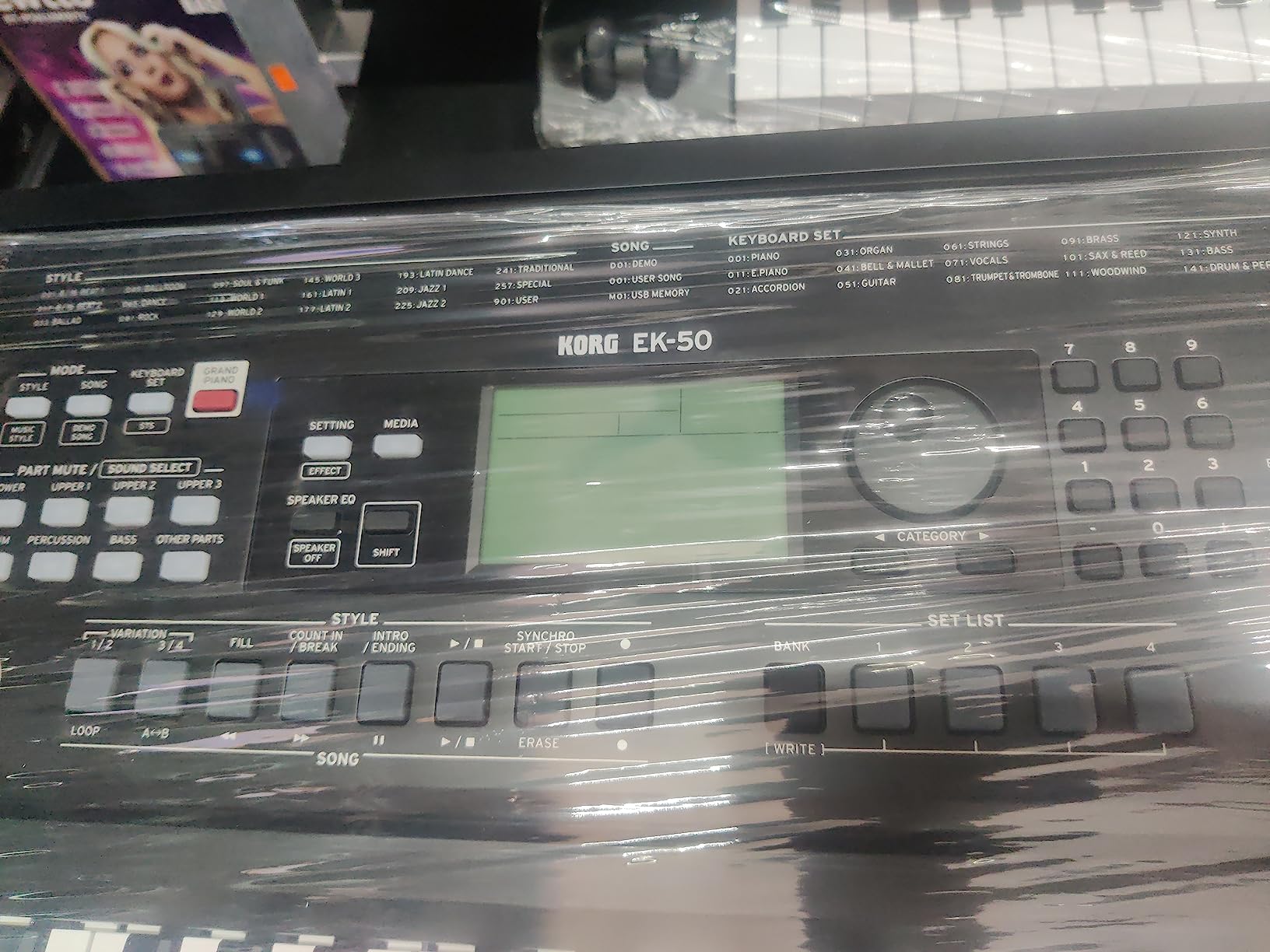 Korg, 61-Key Keyboards & Pianos (EK50) customer photo 1