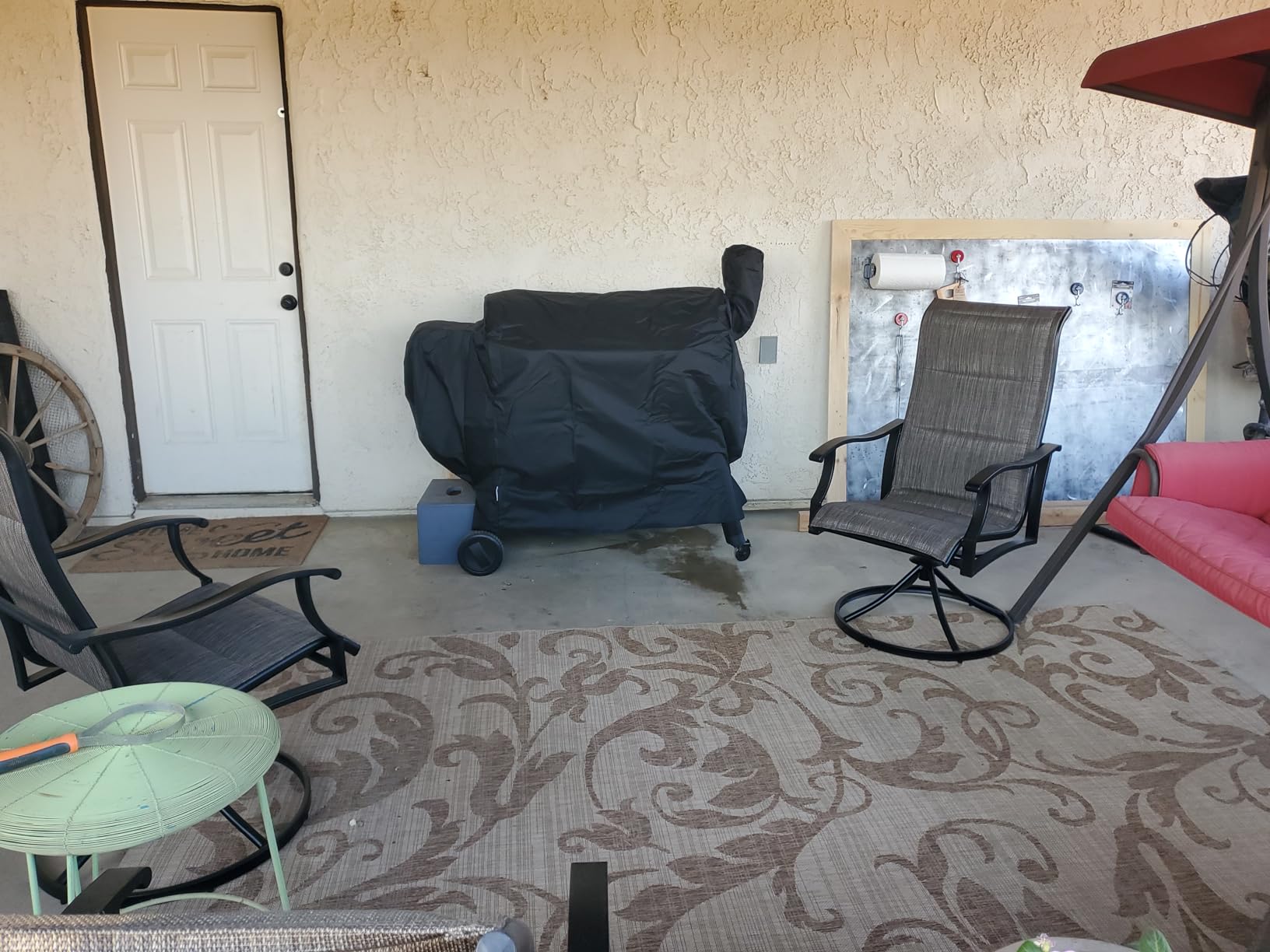 SunPatio Heavy Duty Waterproof Grill Cover for Traeger Pro 34 & 780 Series customer photo 1
